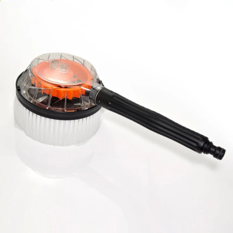 Professional Washing Brush Car Wash Water Flow Brush Portable Car
