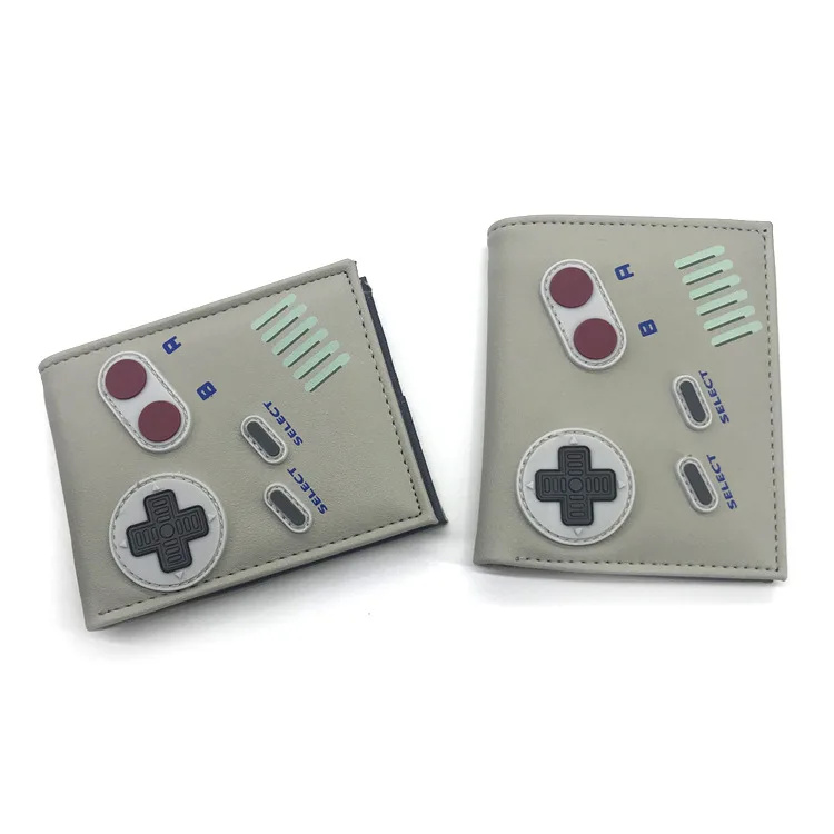 

New Anime Game Handle Wallet Short Men and Women Cartoon Wallet Middle School Students Sign Zero Wallet