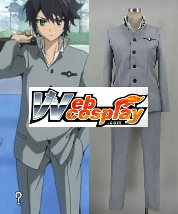 

Seraph of the End Owari no Serafu Hyakuya Yuichiro Yuichiro Hyakuya School Uniform Cosplay Costume