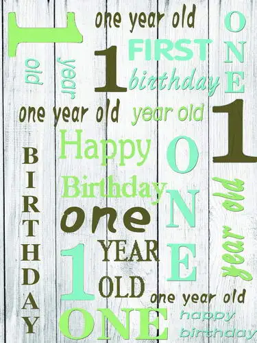Customize washable wrinkle free baby birthday photography backdrops for children party photo studio portrait backgrounds HG-256