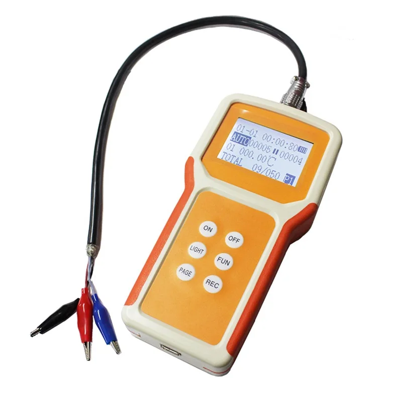USB LCD DS18B20 передатчик температуры Спидометр термометр рекордер с дисплеем SR9300 |