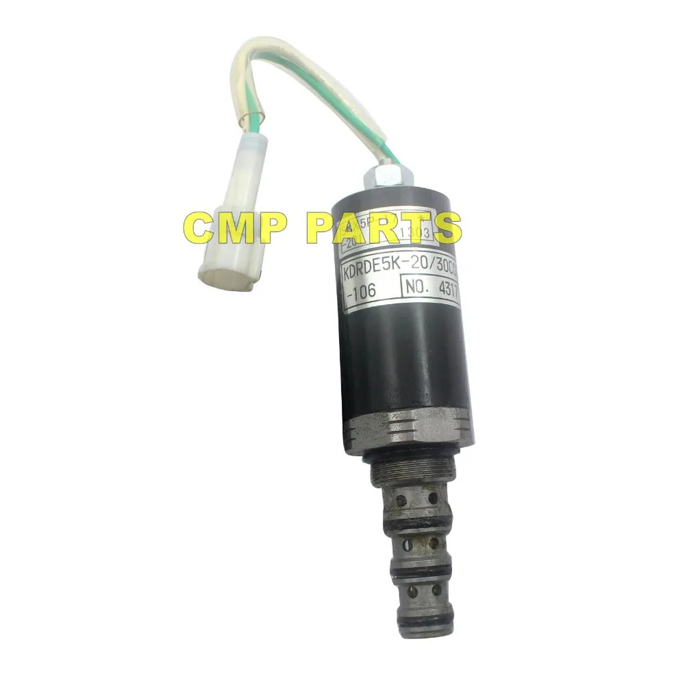 

YN35V00004F2 KDRDE5K-20/30C12A-101 30C12A-101 solenoid valve for Kobelco