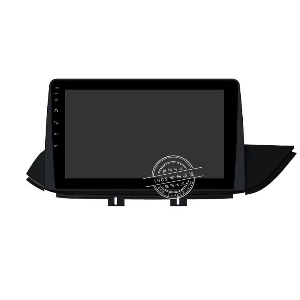 Best HANG XIAN 10" Quadcore Android 8.1 Car radio for Hyundai Elantra 2017 car dvd player GPS navigation car multimedia 15