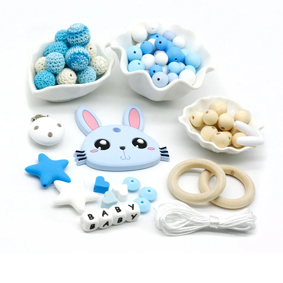 

A Variety Of Styles Hot Fashion Pacifier Chain Holder Dummy Silicone Clip Clips Baby Accessories Chupeta Emzik Pacifiers Diy