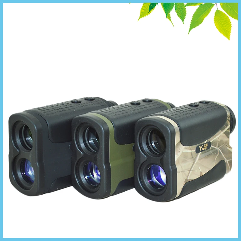

500m Handheld Golf Laser Rangefinders Binoculars Speed Distance Meter Tester Waterproof 6X Laser Range Finders w/ Flagpole Lock