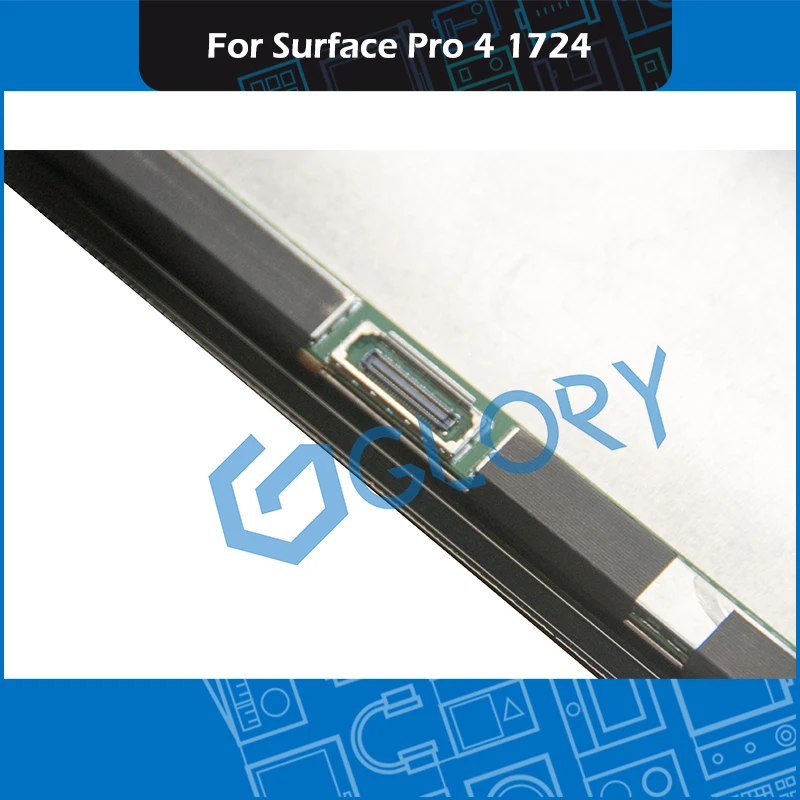 For Microsoft Surface Pro 4 1724 LTN123YL01-001