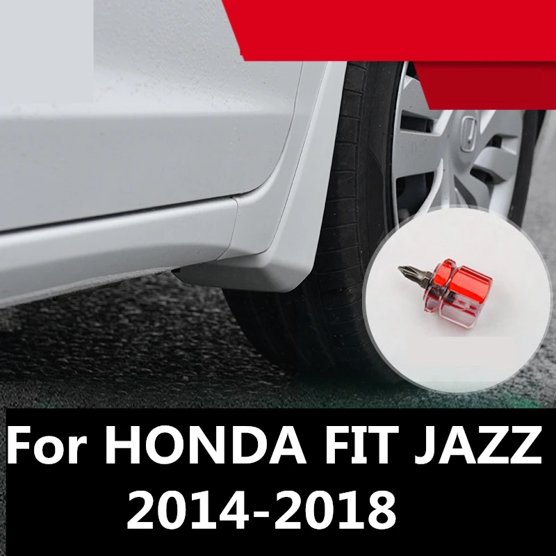 Брызговики для автомобиля HONDA FIT JAZZ 2014 2018 брызговики крыло брызговиков передние и