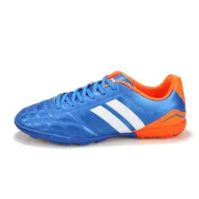 Новые мужские высококачественные спортивный атлет кроссовки футбольные бутсы Бутсы мужские молодежные взрослые уличные туфли из искусственной кожи для футбола