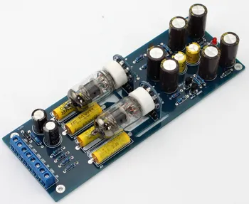 

AC12V ( 15W ) 6J1 Vacuum Tube Preamp HiFi Pre-amplifier board With LED