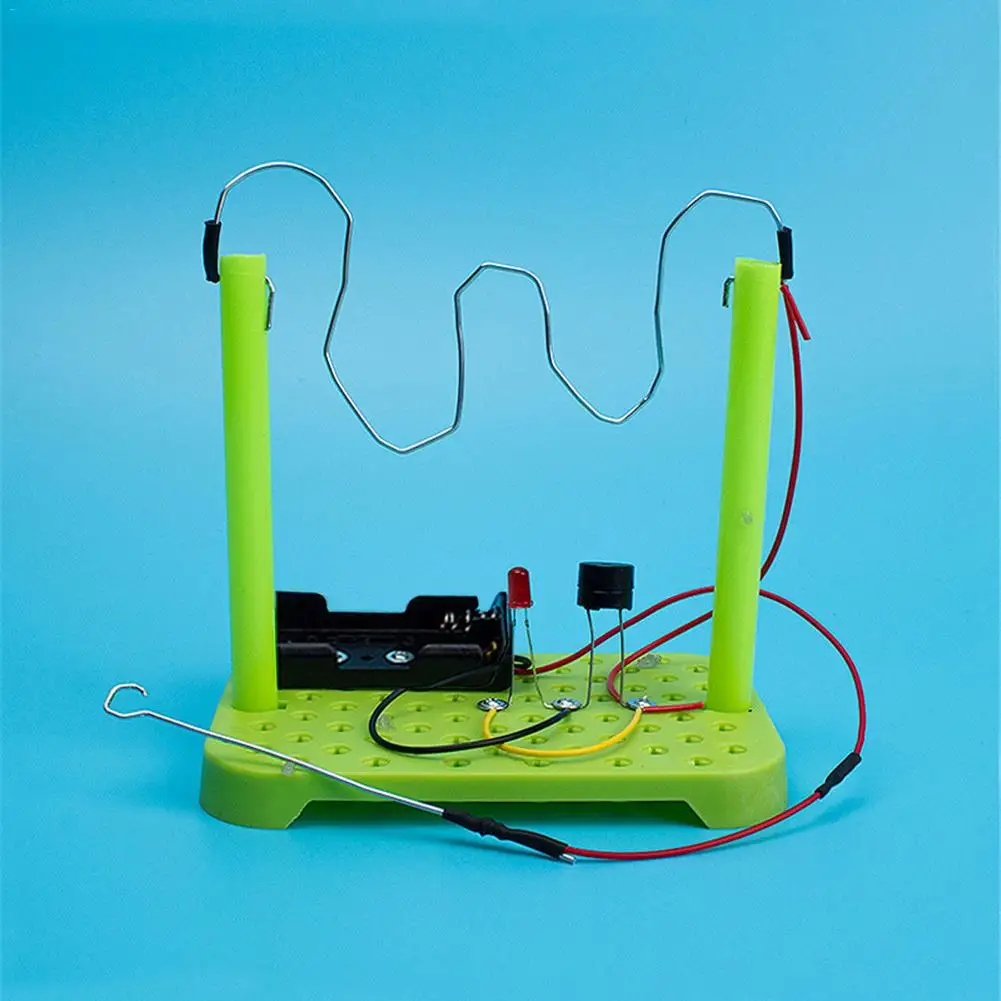 

Scientific And Technological Small Production Manual DIY Physical Circuit Experiments Kids Student Physics Educational Toy