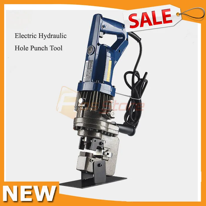 Electric Hole Making Punch Tool Portable Hydraulic Knockout Punch