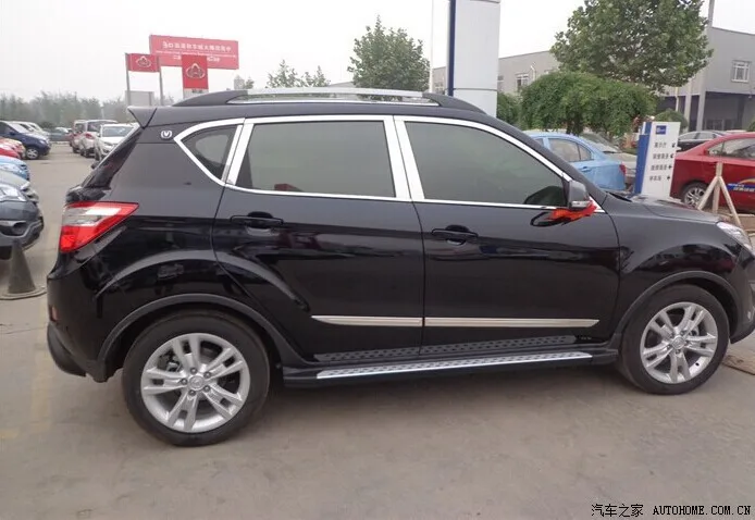 

Changan CS35 Window Decorations Article Stainless Steel Window Decoration Window Bright Full Package Modified Chromium Styling