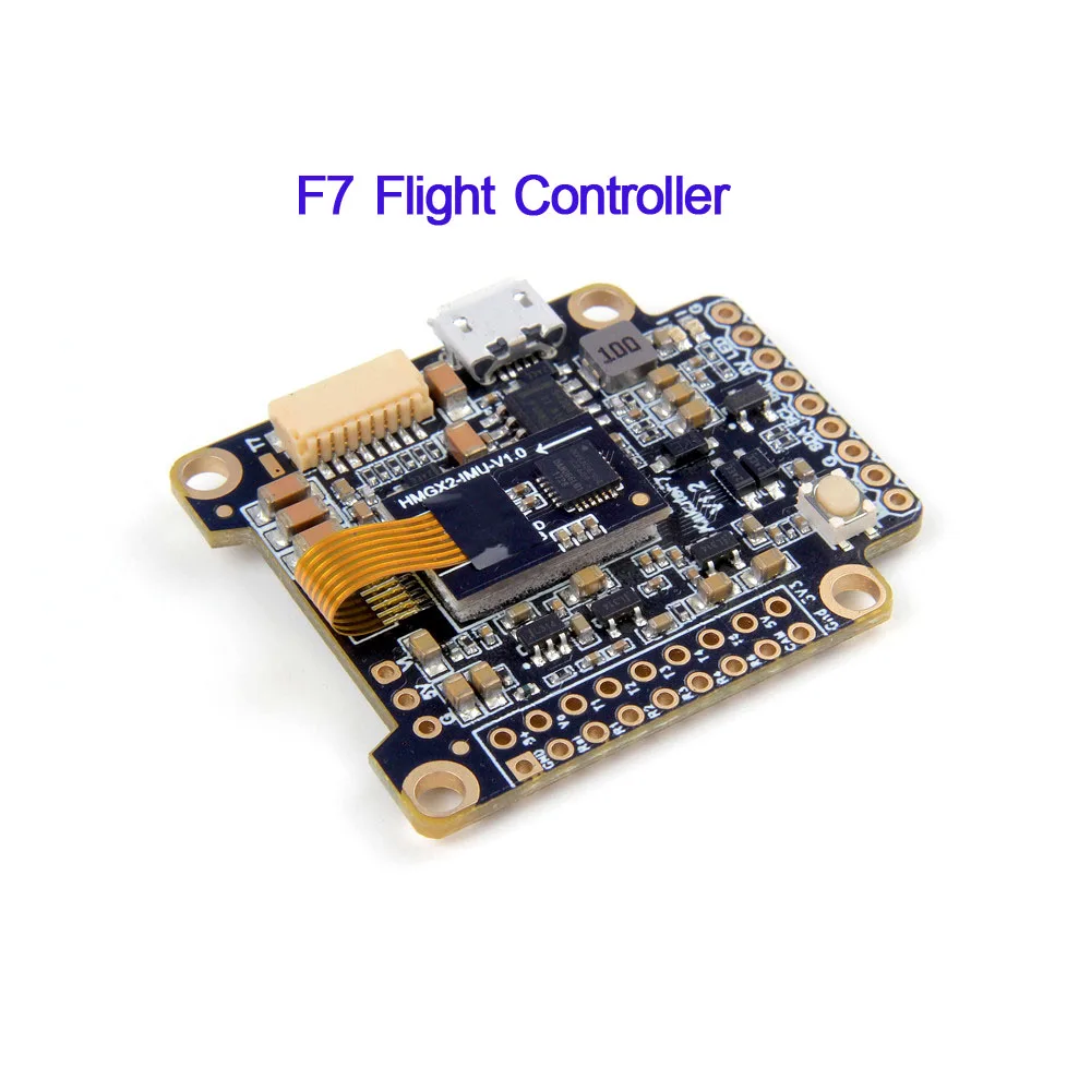 Контроллер полета Holybro Kakute F7 AIO/Tekko32 35A BLHeli_32 ESC Dshot1200 2-6 S/Atlatl HV V2 FPV передатчик для радиоуправляемого дрона - Цвет: F7 Flight Controller