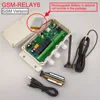 Salida de seis relé y 6 entradas de alarma, mando a distancia GSM, compatible con SMS, Dial para control de batería para alerta de apagado de potencia, nueva versión ► Foto 2/3