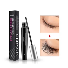Sevich, новинка, 3D волокно для ресниц, для использования после туши, для макияжа, толще, длиннее, больше, для глаз, настоящее волокно для ресниц, удлинение, быстрое высыхание