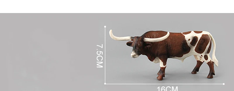 African Wild Animals Toys Antelope Zebra  Cattle Bull Argali Model Action Figures Lifelike Collectible Dolls Figurine Decor Gifts_12