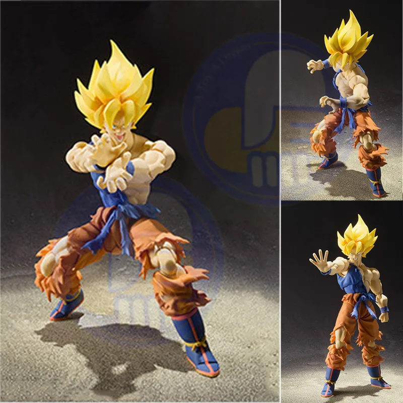 16 см SHF Dragon Ball Z Vegetto resrererect F Son Gokou Гоку драгонболл зет ПВХ экшн фигурка