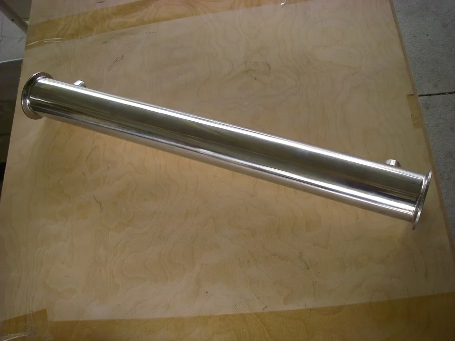 2in. (64mm O.D)Tri Clamp Reflux Condenser 450mm Long 6pcs Inner Pipe