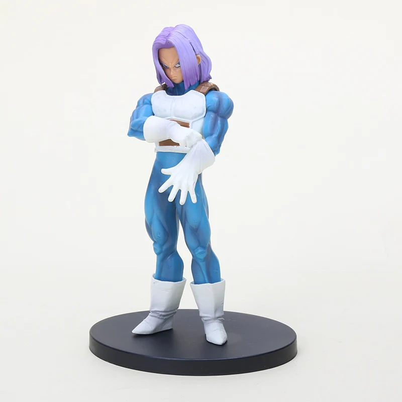 

Dragon Ball Z trunks Resolution of Soldiers anime cartoon action & toy figures Collection model toy 17cm