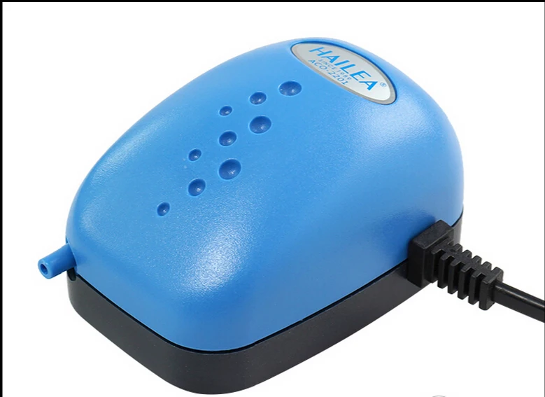 Hailea super silent aquarium fish tank pond air pumps Hydroponics air