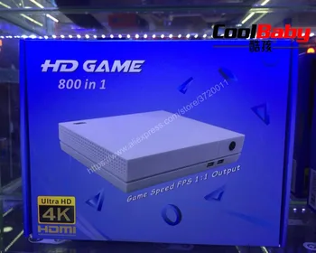

New HD Game Console Support 1280*720 4K HDMI TV Output 800 IN 1 Games Retro Family TV Game Player For PS1/CPS/GBC/SMS
