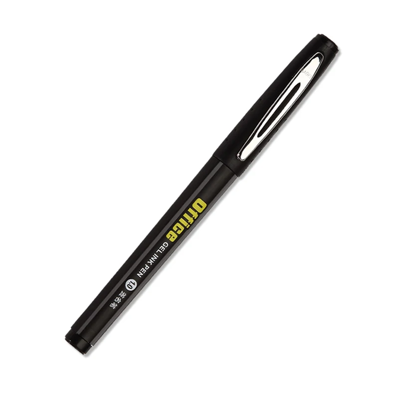 

BAOKE Gel pen, PC1048, large capacity pen, 1.0mm cartridge, office supplies, school supplies, black blue (Welcome to Our Store)