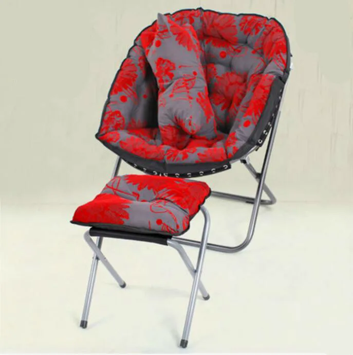 Promotion excellent quality ashion modern beanbag chair single computer chair folding sofa lazy chair free shipping