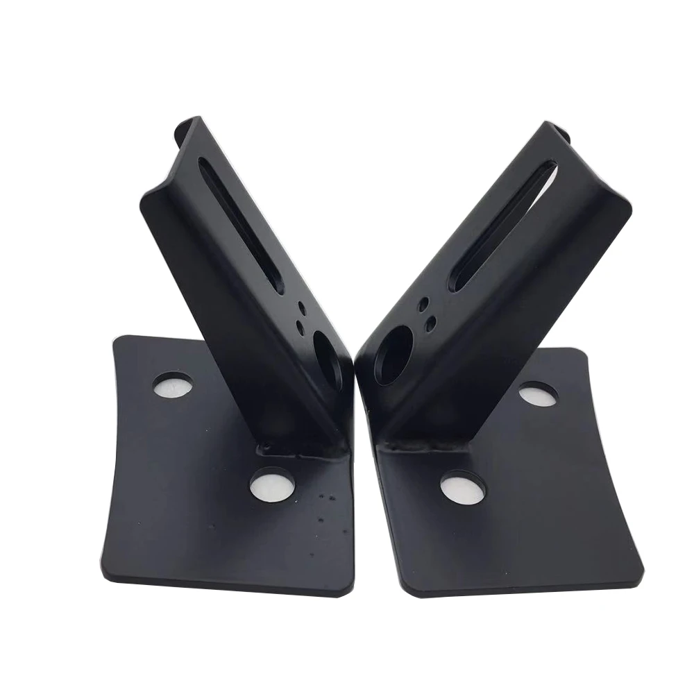 

Marlaa 2PCS A-Pillar Light Brackets Lower Windshield Light Mounting Brackets for 07-17 Jeep Wrangler JK & Wrangler Unlimited