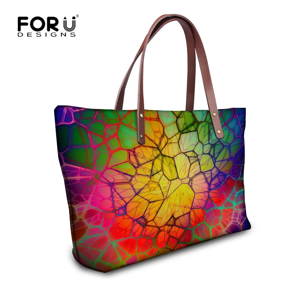 

FORUDESIGNS Fashion Big Woman Shoulder Bags,High Quality Handbags Women Famous Brands,Ladies Large Casual Spring Beach Hand Bag