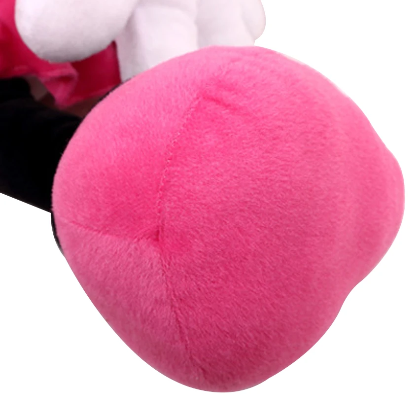 1pc 28cm Hot Sale Cute Mickey Mouse and Minnie Mouse Stuffed Soft Cartoon Animal Plush Toys Kids Love Dolls Classic Gifts