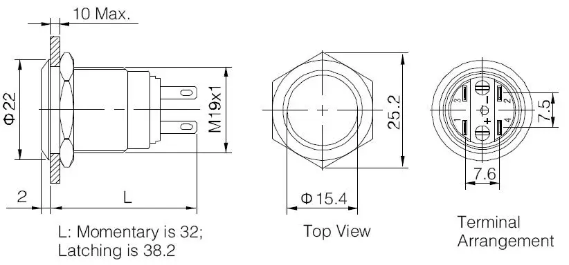 LAS1GQ SIZE