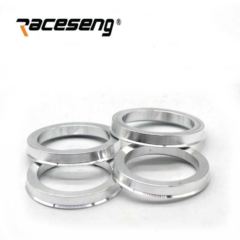 

Raceseng 4pieces/lots 60.1 TO 54.1 Hub Centric Rings OD=60.1mm ID= 54.1mm Aluminium Wheel hub rings for Car Rim Free Shipping
