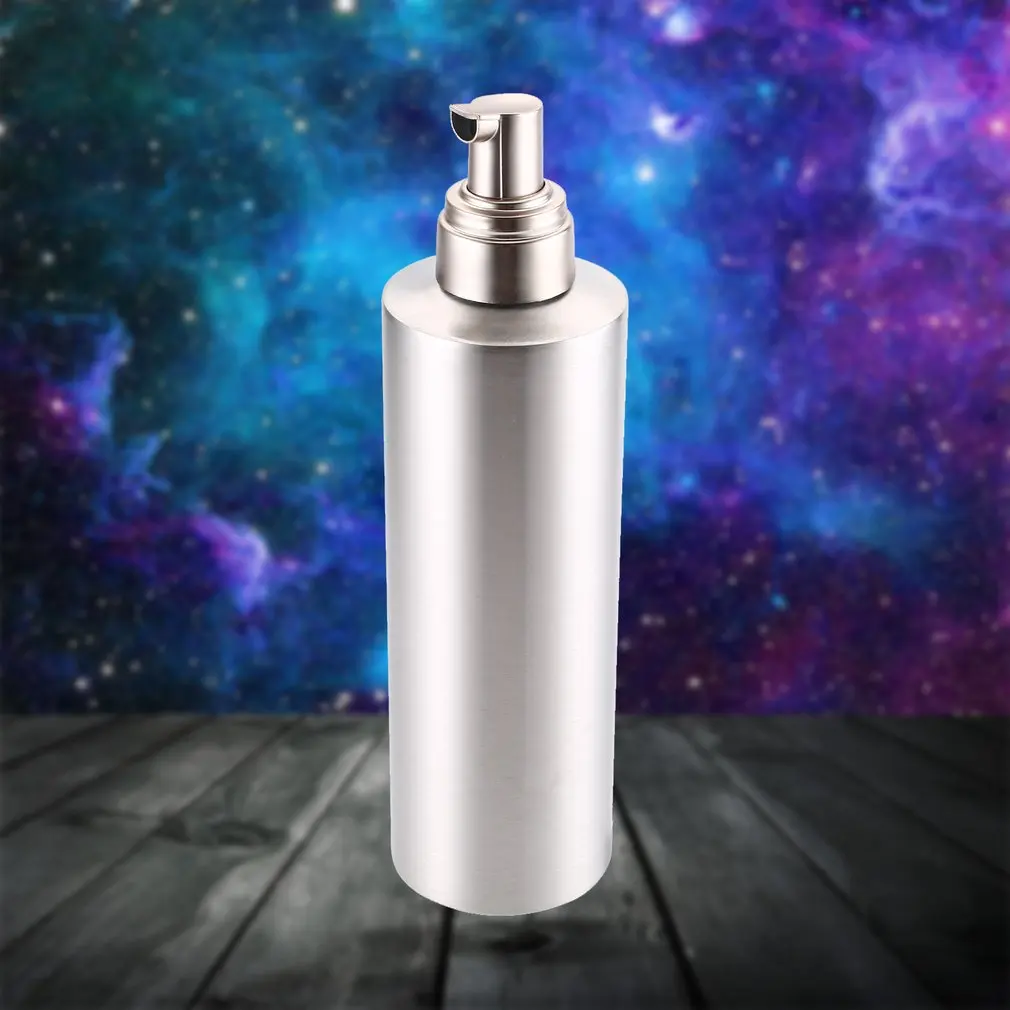 

Durable Stainless Steel Countertop Foaming Soap Dispenser Pump Head Bottle Foaming Liquid Soap Dispenser