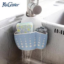 KHGDNOR подвесная губка, корзина для слива мыла, держатель губки для раковины, корзина для хранения пшеничной соломы, щетка для чистки, губка