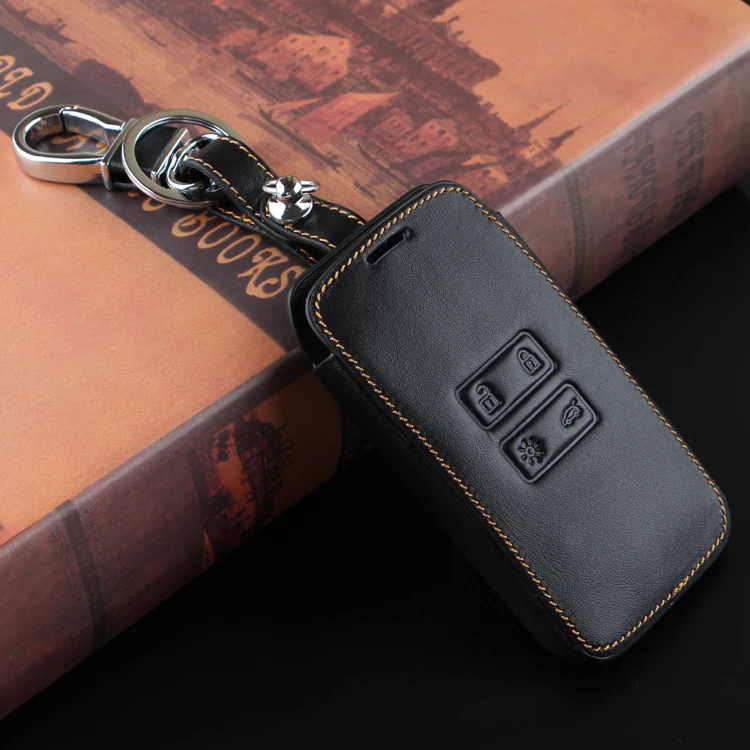 Remote Car key Cover Wallet Key Chain For Renault 2016 Kadjar Keychain