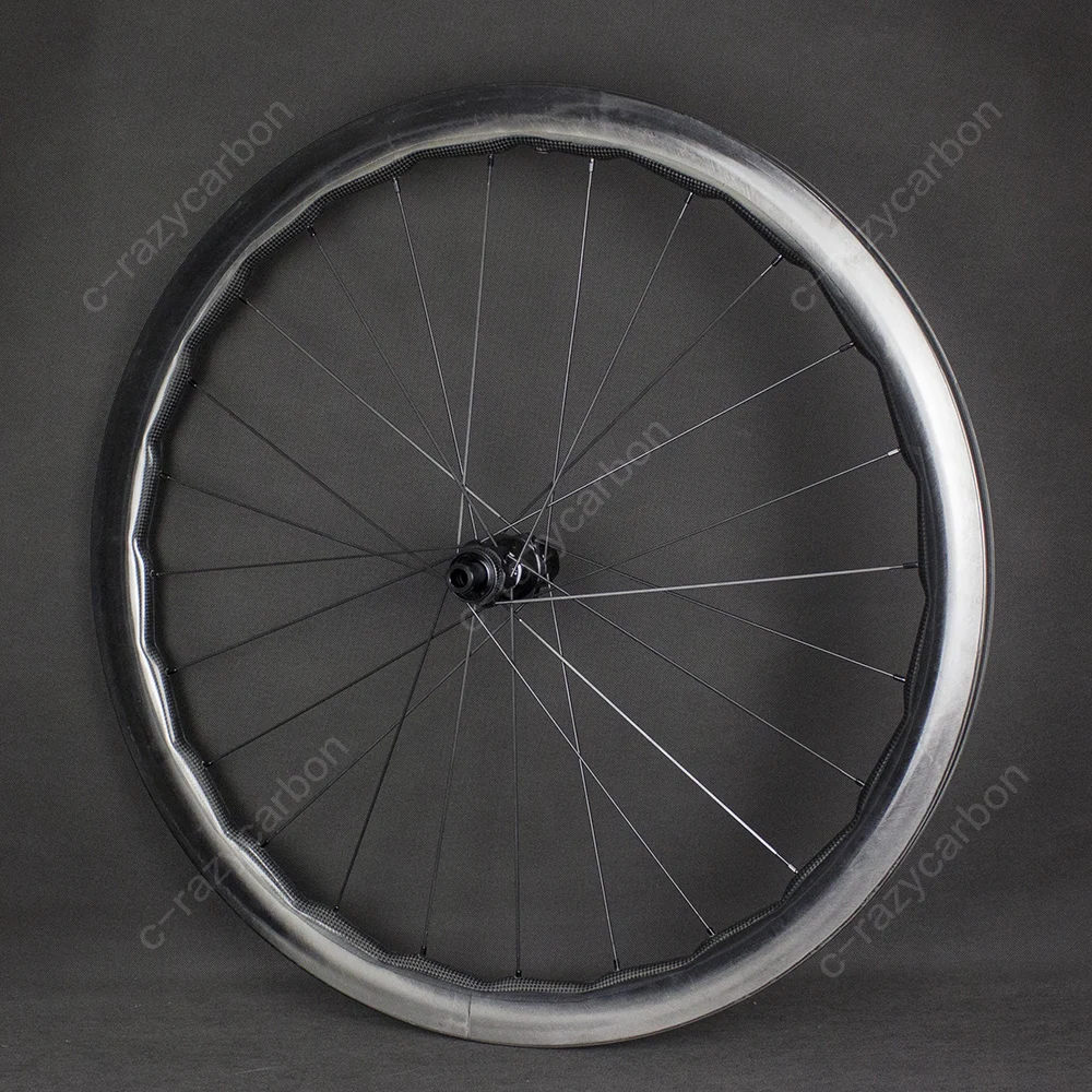 

Promotion!2019 303 Aerodynamic Road Carbon Wheels Disc Brake Tubular/Clincher/Tubeless with Novatec Swiss DT Hubs