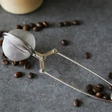 Ручное сито для муки из нержавеющей стали Сферический закрытый сахарный Порошок Сито Фильтр бытовые кухонные аксессуары труба