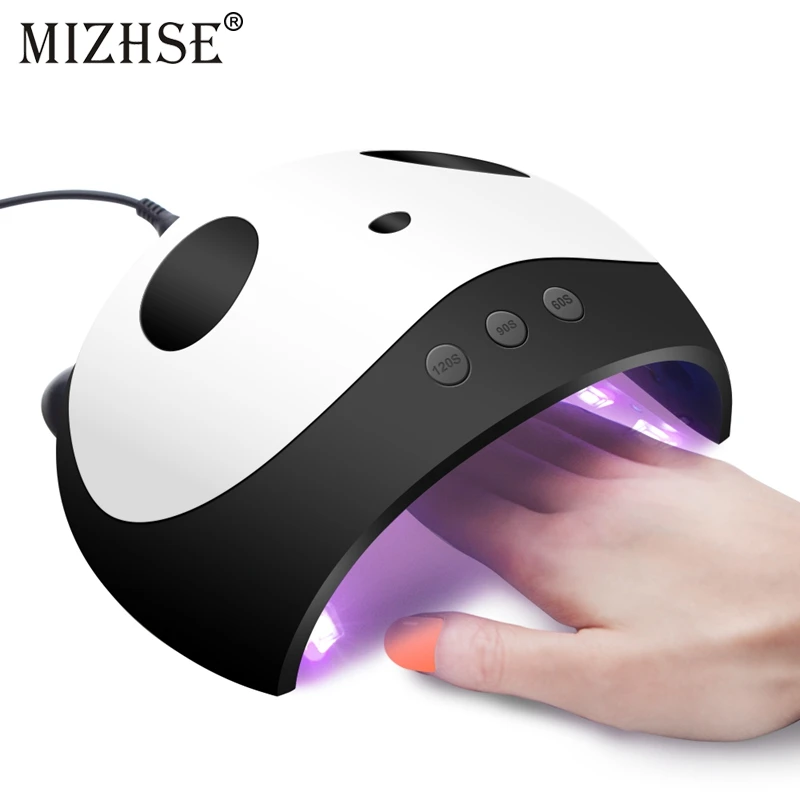 

MIZHSE 36W UV Lamp LED Lamp for Nails Nail Dryer 12pcs Led Nail Lamp for Curing All Gels with Sensor USB Charge Nail Art Tools