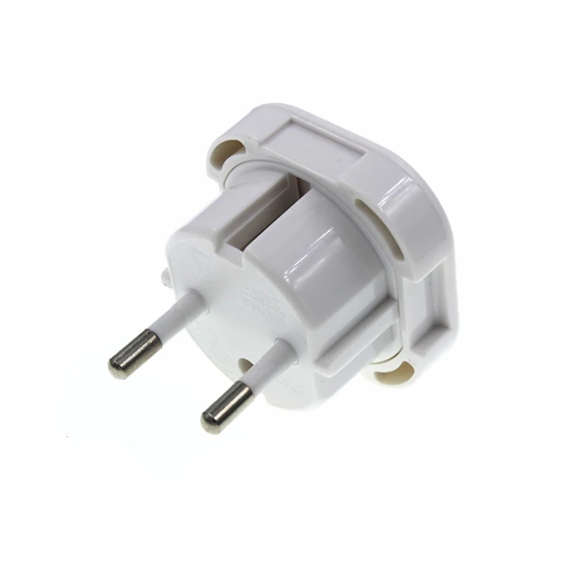 UK TO EU Europe European Universal Travel Charger Adapter Plug