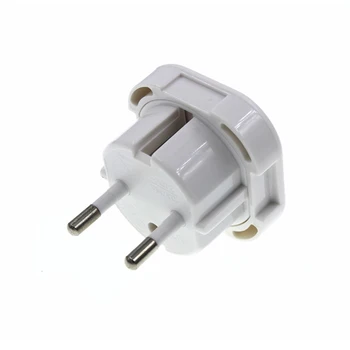 

UK TO EU Europe European Universal Travel Charger Adapter Plug Converter 2 Pin Wall Plug Socket