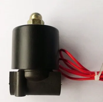

2pcs/lots Free Shipping DC12V Post Mail 3/8" Electric plastic Solenoid Valve Water Gas Diesel New 2W040-10p