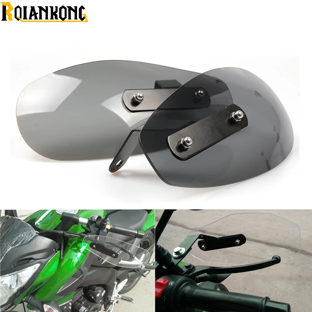 

Motorcycle Accessories wind shield handle Brake lever hand guard for Kawasaki Ninja ZX6 ZX6R ZX7R ZX9R ZX12R ZX14R ZX500R