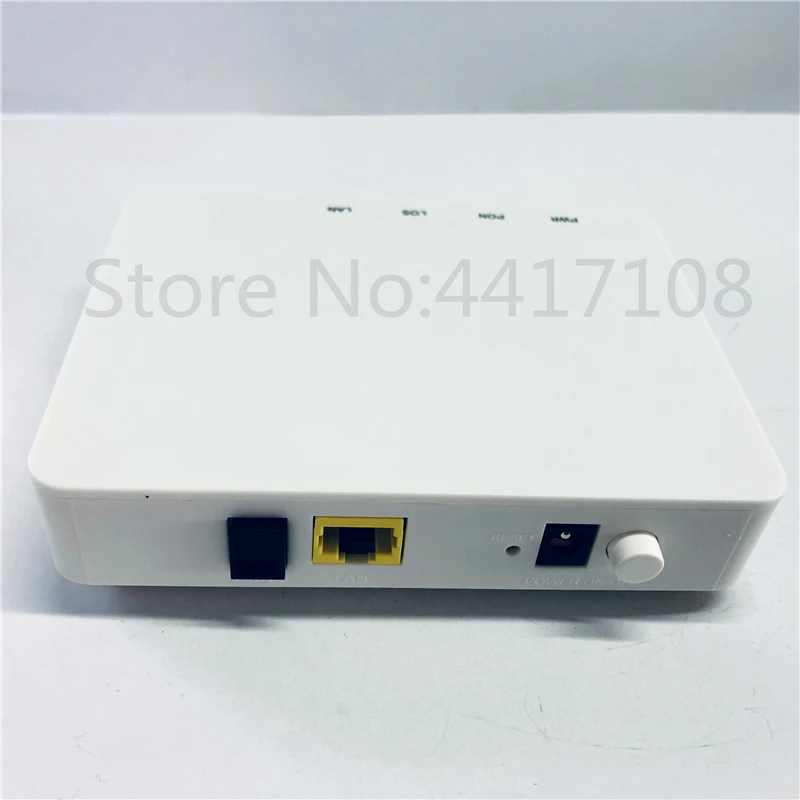 6 шт. Бесплатная доставка OLT FTTH EPON ONU 1 порт 25G Epon ONT Ethernet пассивное волоконное