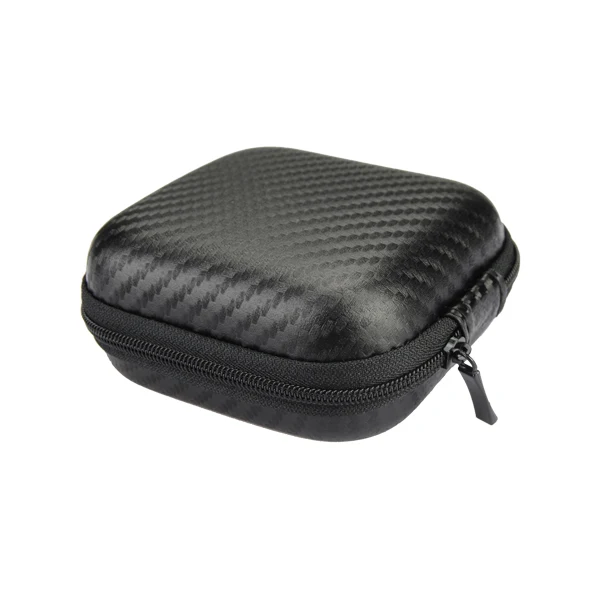 

Portable Wholesale Earphone Headphones Box Case Storage Bag For Earphone Earbuds Hard Case Cables SD Cards