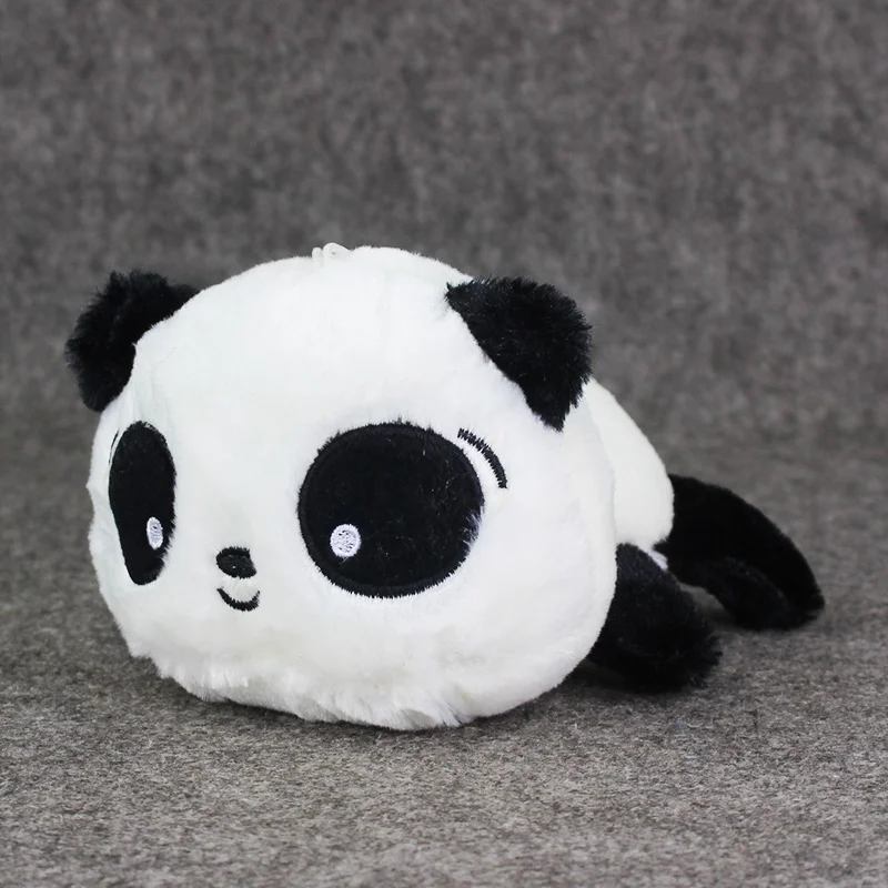 

20*10CM Cute&Lovly Animal  Panda Plush Toys Panda Soft Stuffed Dolls Phone&School Bag Pendants Free Shipping
