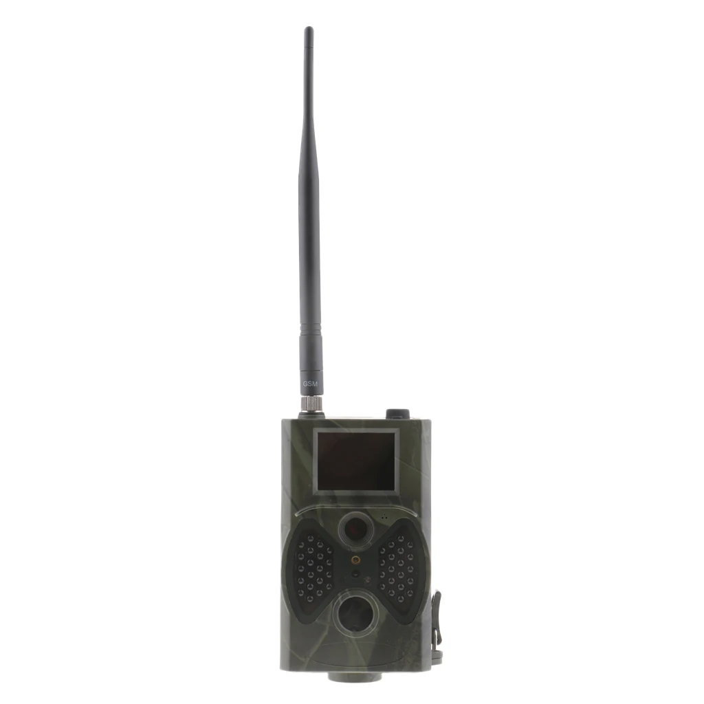 HC-300M, Охотничья камера, цифровая, животная, ИК, ночное видение, PIR датчик движения, активированная, 1080 P, видео, 2G, GPRS, Охотничья камера s