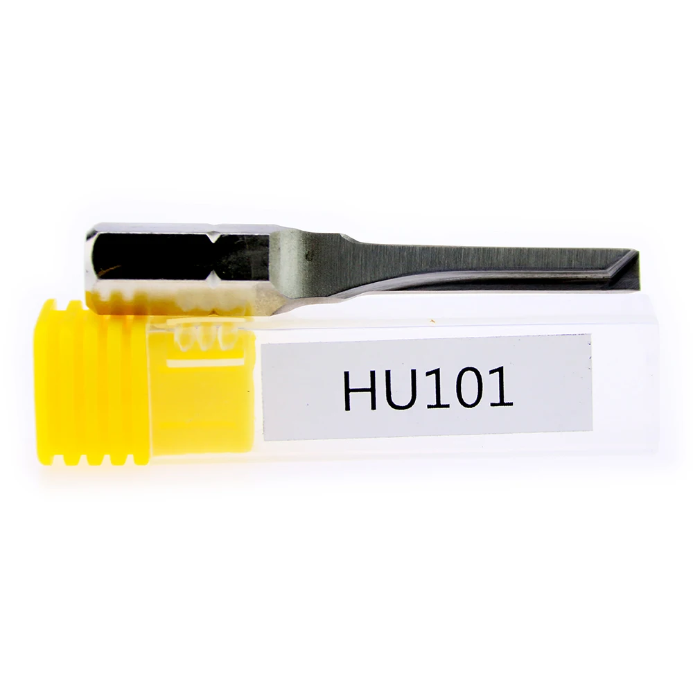 Free Shipping Locksmith Tools HU101 Power Key Stainless Stell Strong Key for car locksmith