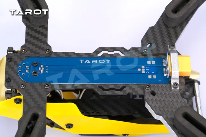 Комплект квадрокоптера Таро 250 с рамкой из углеродного волокна TL250C|frame carbon