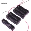 16850 Battery Case Storage Box Case Plastic Holder With Wire Leads for 3 x 18650 Batteries Soldering ► Photo 3/3