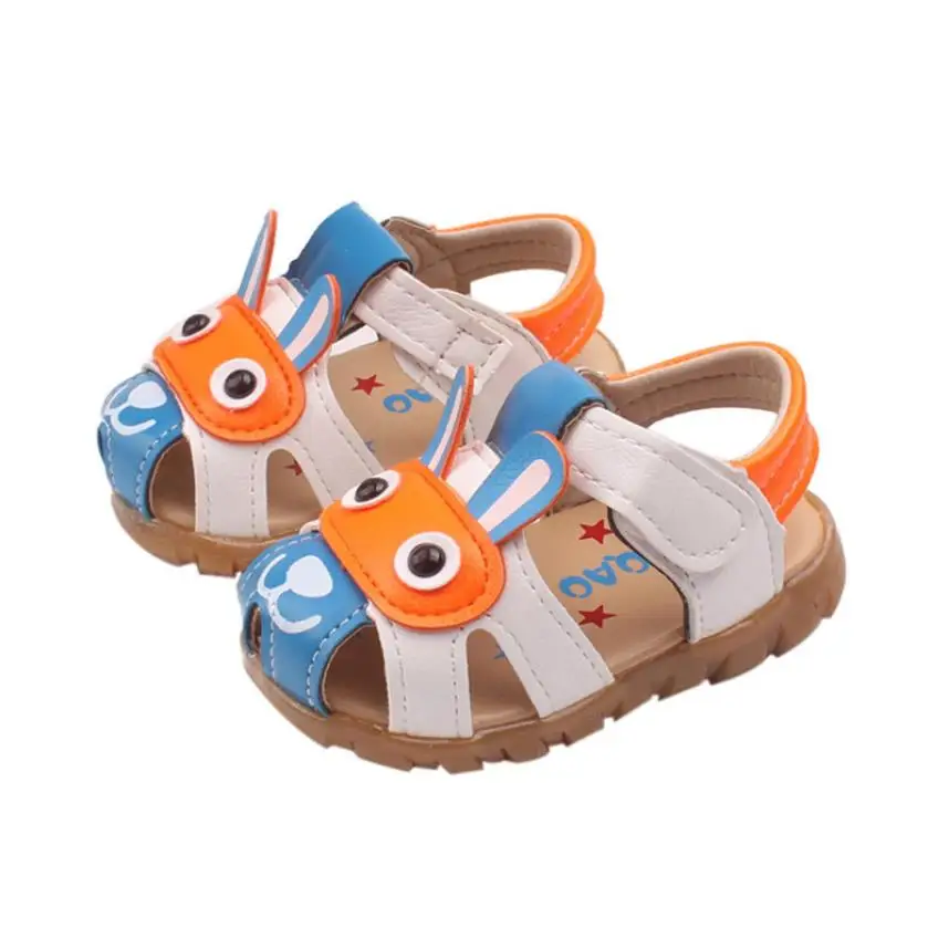 

BMF TELOTUNY Fashion Toddler Kids Baby Boys Summer Shoes With Flashing Lights Casual Sandals Cartoon Shoes Apr26 2019